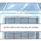 Illustration for article titled Genius-Grant Winner And Bechdel Test Creator Can Also Draw Some Cars